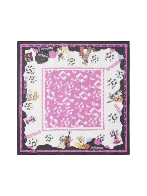 FOULARD MUSIC CLUB Press multi - Scarves