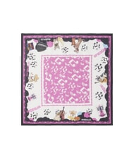 BRACCIALINI FOULARD MUSIC CLUB Press - Scarves