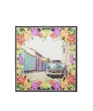 BRACCIALINI FOULARD POSTCARDS Cuba press - Scarves