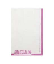 BRACCIALINI FOULARD Logo print - Scarves
