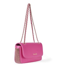 BRACCIALINI KIM Convertible bag with metal mesh fuchsia - Women&rsquo;s Bags - 2