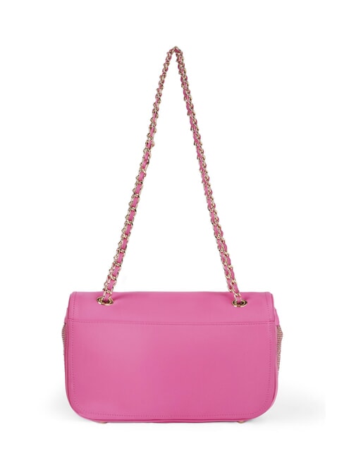 KIM Convertible bag with metal mesh fuchsia - Women&rsquo;s Bags