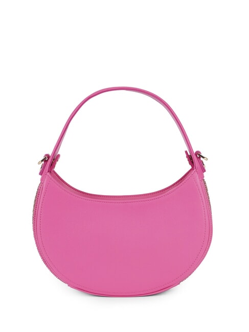 KIM Underarm bag with metal mesh fuchsia - Women&rsquo;s Bags