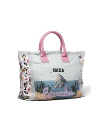 BRACCIALINI SUMMER Canvas tote bag with print Ibiza - Women&rsquo;s Bags - 2