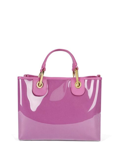 BETH JELLY Small shiny handbag with pouch fuchsia - Women&rsquo;s Bags