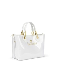 BRACCIALINI BETH JELLY Small shiny handbag with pouch white - Women&rsquo;s Bags - 3