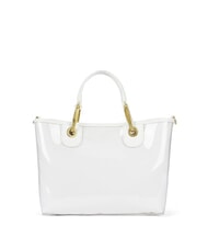 BRACCIALINI BETH JELLY Small shiny handbag with pouch white - Women&rsquo;s Bags - 4