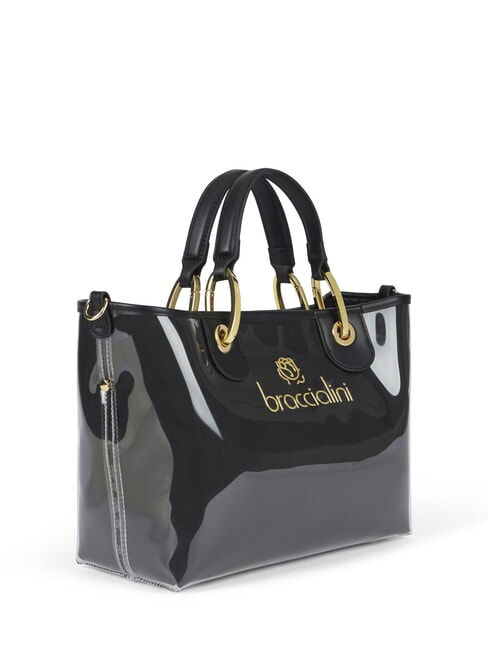 BETH JELLY Small shiny handbag with pouch black - Women&rsquo;s Bags