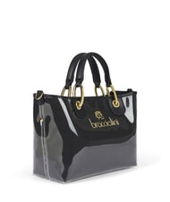 BRACCIALINI BETH JELLY Small shiny handbag with pouch black - Women&rsquo;s Bags - 3