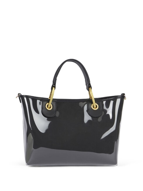 BETH JELLY Small shiny handbag with pouch black - Women&rsquo;s Bags