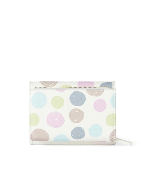BETH PRINT Medium wallet with print polka dots - Women’s Wallets