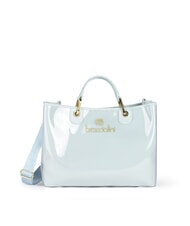 BRACCIALINI BETH JELLY Small shiny handbag with pouch heavenly - Women’s Bags - 2