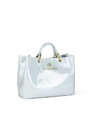 BRACCIALINI BETH JELLY Small shiny handbag with pouch heavenly - Women’s Bags - 3