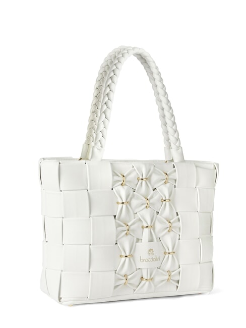 ICONS Shoulder shopping bag white - Women’s Bags