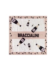 BRACCIALINI FOULARD Bottle printing - Scarves