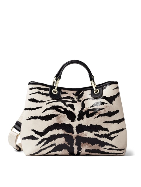 BETH PRINT Large handbag with clutch tiger - Women’s Bags
