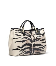 BRACCIALINI BETH PRINT Large handbag with clutch tiger - Women’s Bags - 3