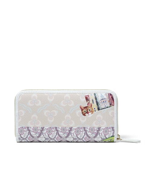 CARTOLINE ISTANBUL Large Zip Wallet multi - Women’s Wallets