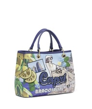 BRACCIALINI CARTOLINE CAPRI Handbag with shoulder strap multi - Women’s Bags - 2