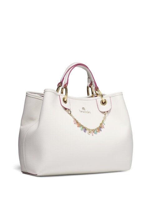 BETH Handbag with removable pouch white - Women&rsquo;s Bags