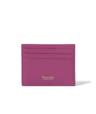 BRACCIALINI BASIC Flat leather card holder red - Women&rsquo;s Wallets - 2