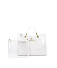 BRACCIALINI BETH JELLY Shiny handbag with pouch white - Women&rsquo;s Bags - 2