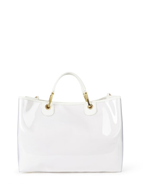 BETH JELLY Shiny handbag with pouch white - Women&rsquo;s Bags