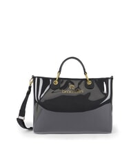 BRACCIALINI BETH JELLY Shiny handbag with pouch black - Women’s Bags - 2