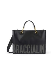 BRACCIALINI BETH SPECIAL Large handbag with clutch black - Women’s Bags - 2