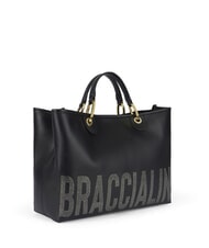 BRACCIALINI BETH SPECIAL Large handbag with clutch black - Women’s Bags - 3