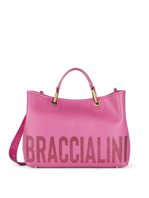 BETH SPECIAL Large handbag with clutch fuchsia - Women&rsquo;s Bags