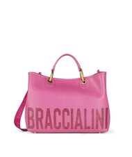 BRACCIALINI BETH SPECIAL Large handbag with clutch fuchsia - Women&rsquo;s Bags - 2