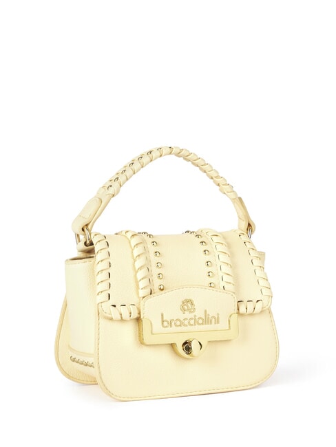 RIBBON Mini handbag with shoulder strap yellow - Women&rsquo;s Bags