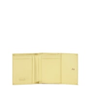 BRACCIALINI BASIC Small leather wallet with flap yellow - Women&rsquo;s Wallets - 2