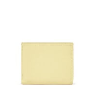 BRACCIALINI BASIC Small leather wallet with flap yellow - Women&rsquo;s Wallets - 3