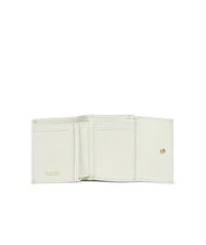 BRACCIALINI BASIC Small leather wallet with flap white - Women&rsquo;s Wallets - 2