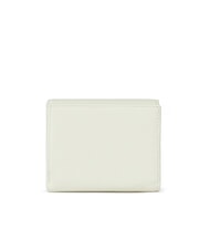 BRACCIALINI BASIC Small leather wallet with flap white - Women&rsquo;s Wallets - 3