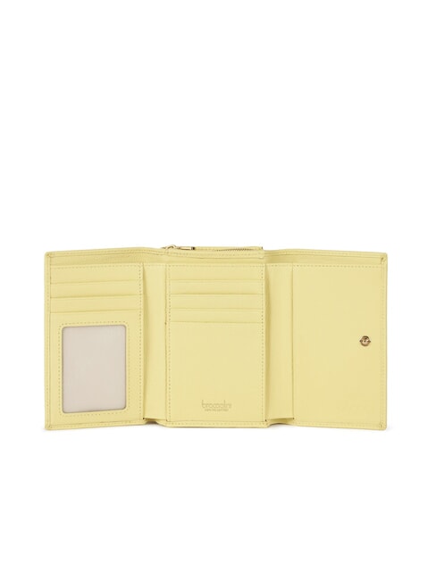 BASIC Medium leather wallet yellow - Women&rsquo;s Wallets