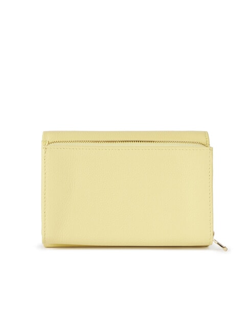 BASIC Medium leather wallet yellow - Women&rsquo;s Wallets