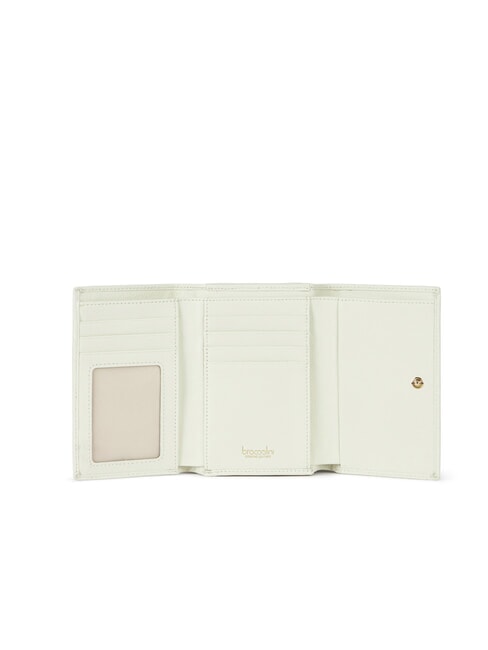 BASIC Medium leather wallet white - Women&rsquo;s Wallets
