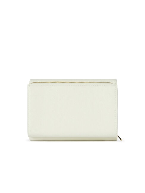 BASIC Medium leather wallet white - Women&rsquo;s Wallets