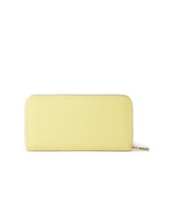 BRACCIALINI BASIC Zip-around leather wallet yellow - Women&rsquo;s Wallets - 3