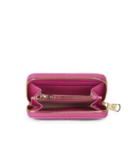 BRACCIALINI BASIC Small zip-around leather wallet fuchsia - Women&rsquo;s Wallets - 2