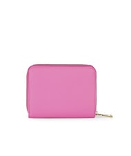 BRACCIALINI BASIC Small zip-around leather wallet fuchsia - Women&rsquo;s Wallets - 3
