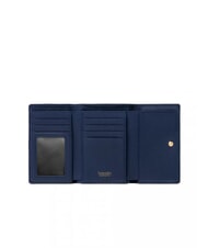 BRACCIALINI BASIC Medium leather wallet blue - Women’s Wallets - 2