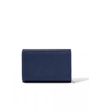 BRACCIALINI BASIC Medium leather wallet blue - Women’s Wallets - 3
