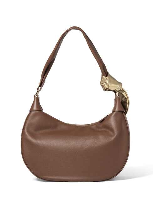 GRETA Leather shoulder bag brown - Women&rsquo;s Bags