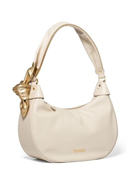 GRETA Leather shoulder bag beige - Women&rsquo;s Bags