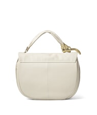 BRACCIALINI GRETA Leather bag with shoulder strap beige - Women’s Bags - 3