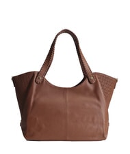 BRACCIALINI NAOMI Leather shoulder bag brown - Women’s Bags - 3